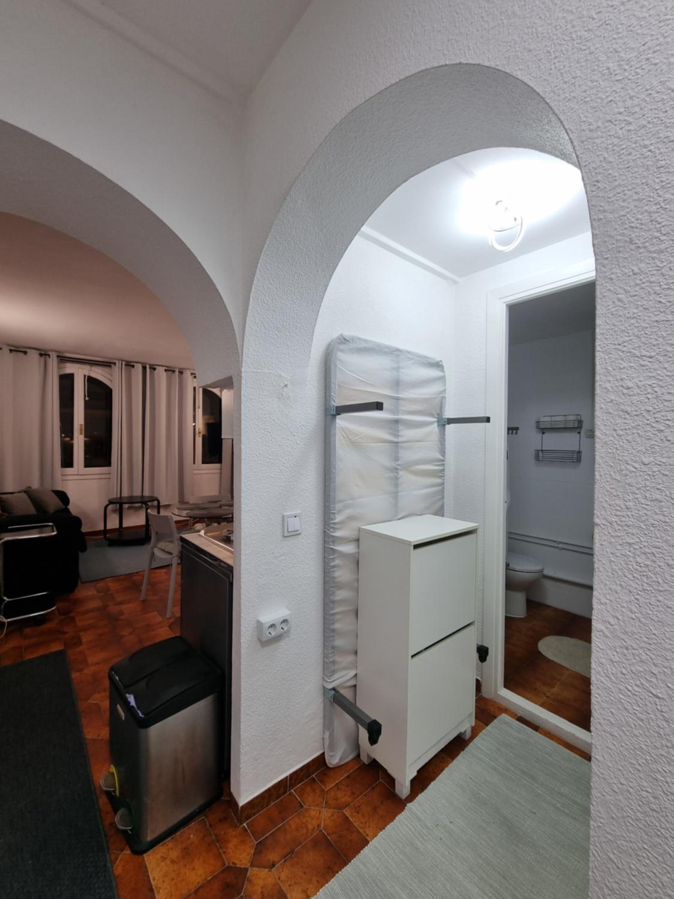 Comfortable one bedroom apartment