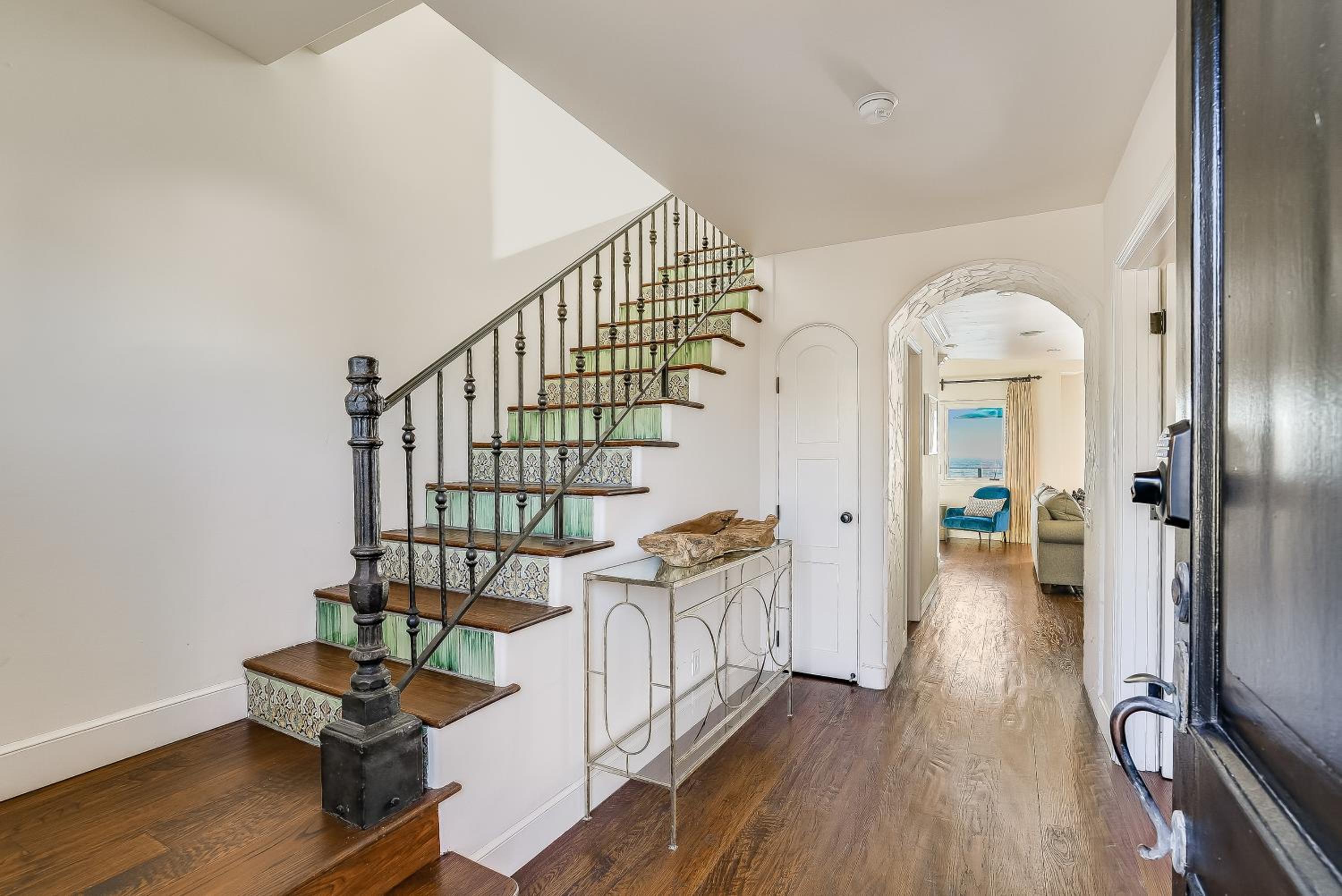 Luxury, renovated, oceanfront home with incredible deck & views - dogs welcome view 3
