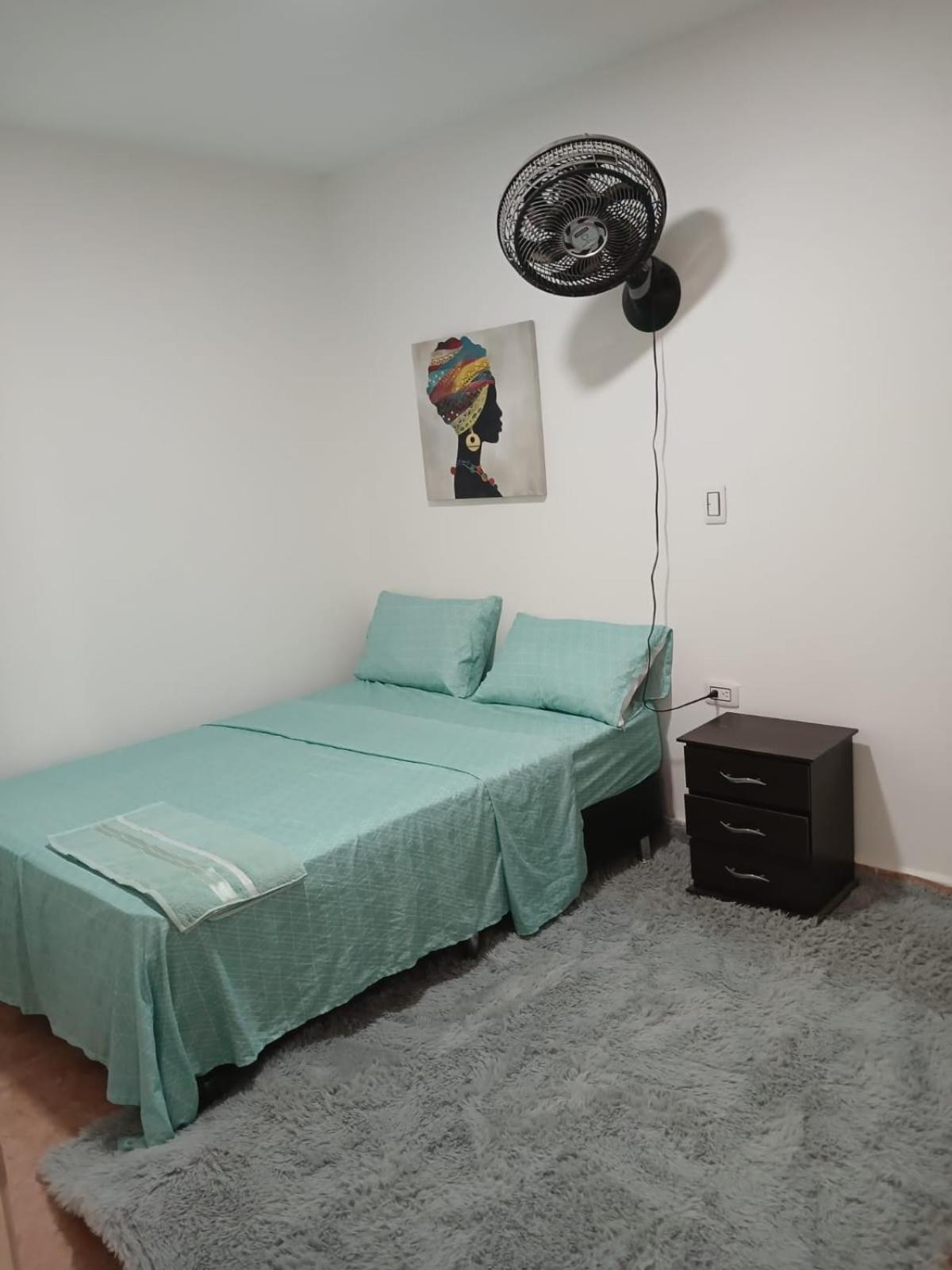 Apto. 2 alcobas, Tercer piso, Norte de Cali
