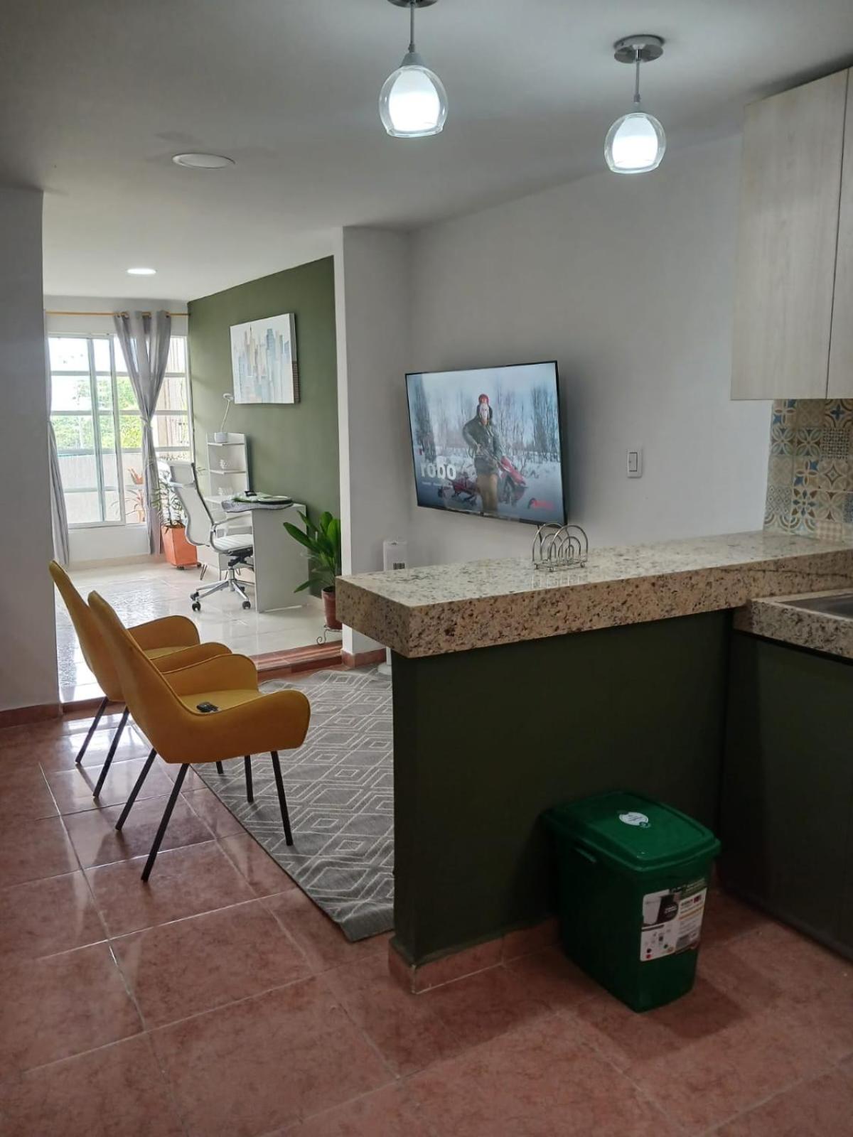 Apto. 2 alcobas, Tercer piso, Norte de Cali