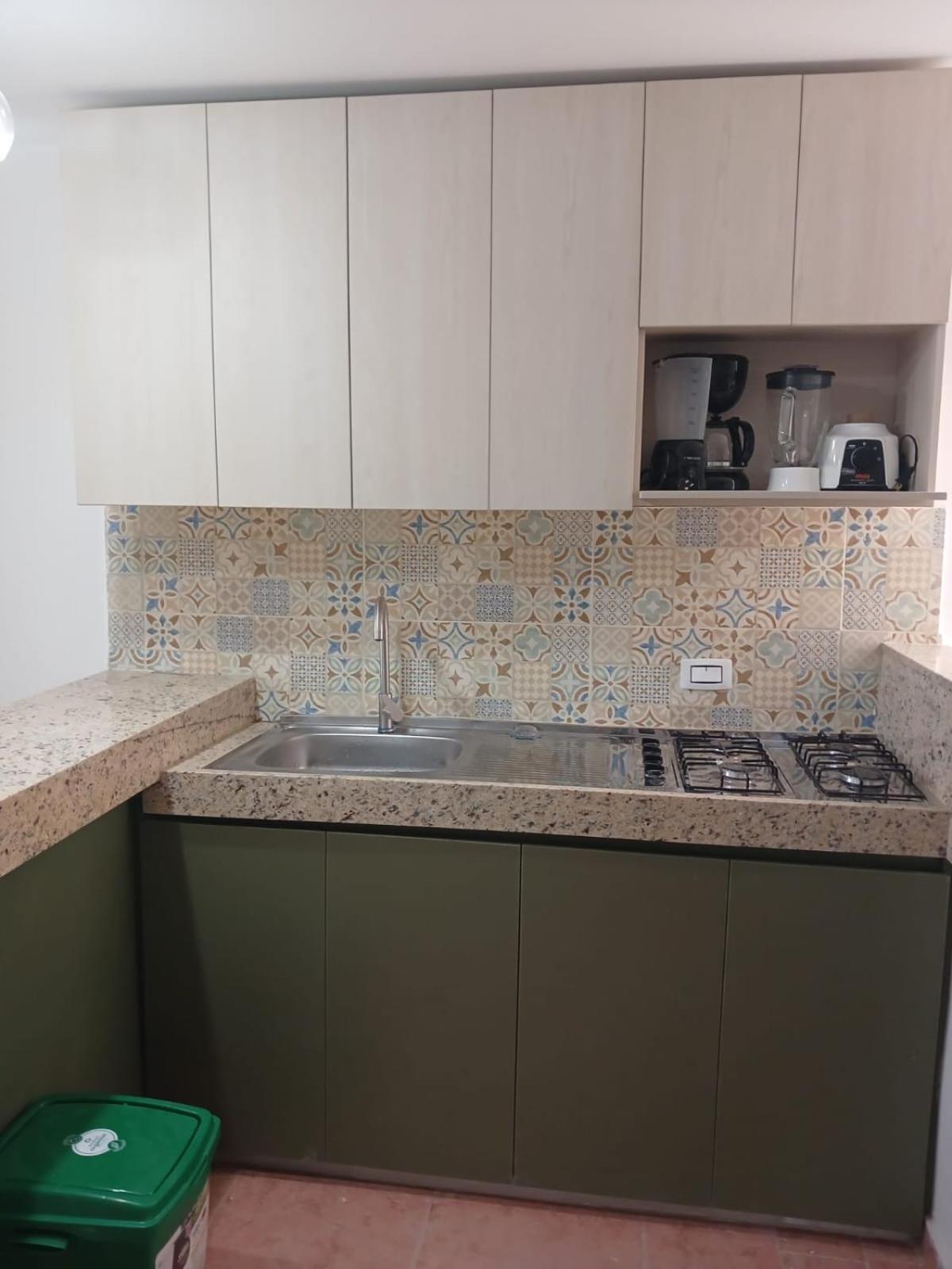 Apto. 2 alcobas, Tercer piso, Norte de Cali