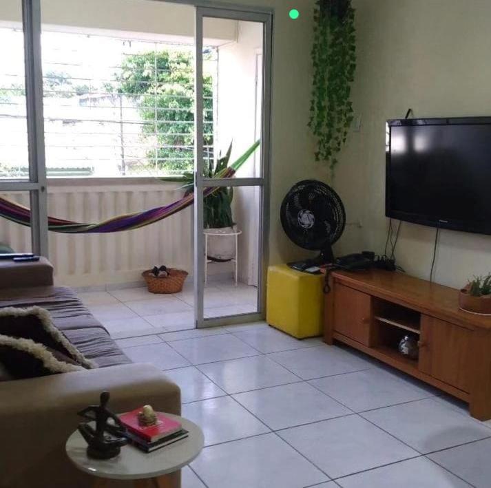 Quartos em apartamento rústico e aconchegante