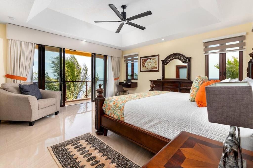 Oceanfront Luxe Villa In St Mary Fully Staffed view 3