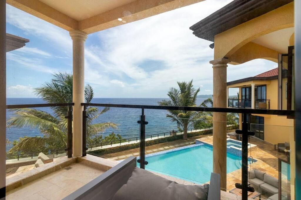 Oceanfront Luxe Villa In St Mary Fully Staffed view 4