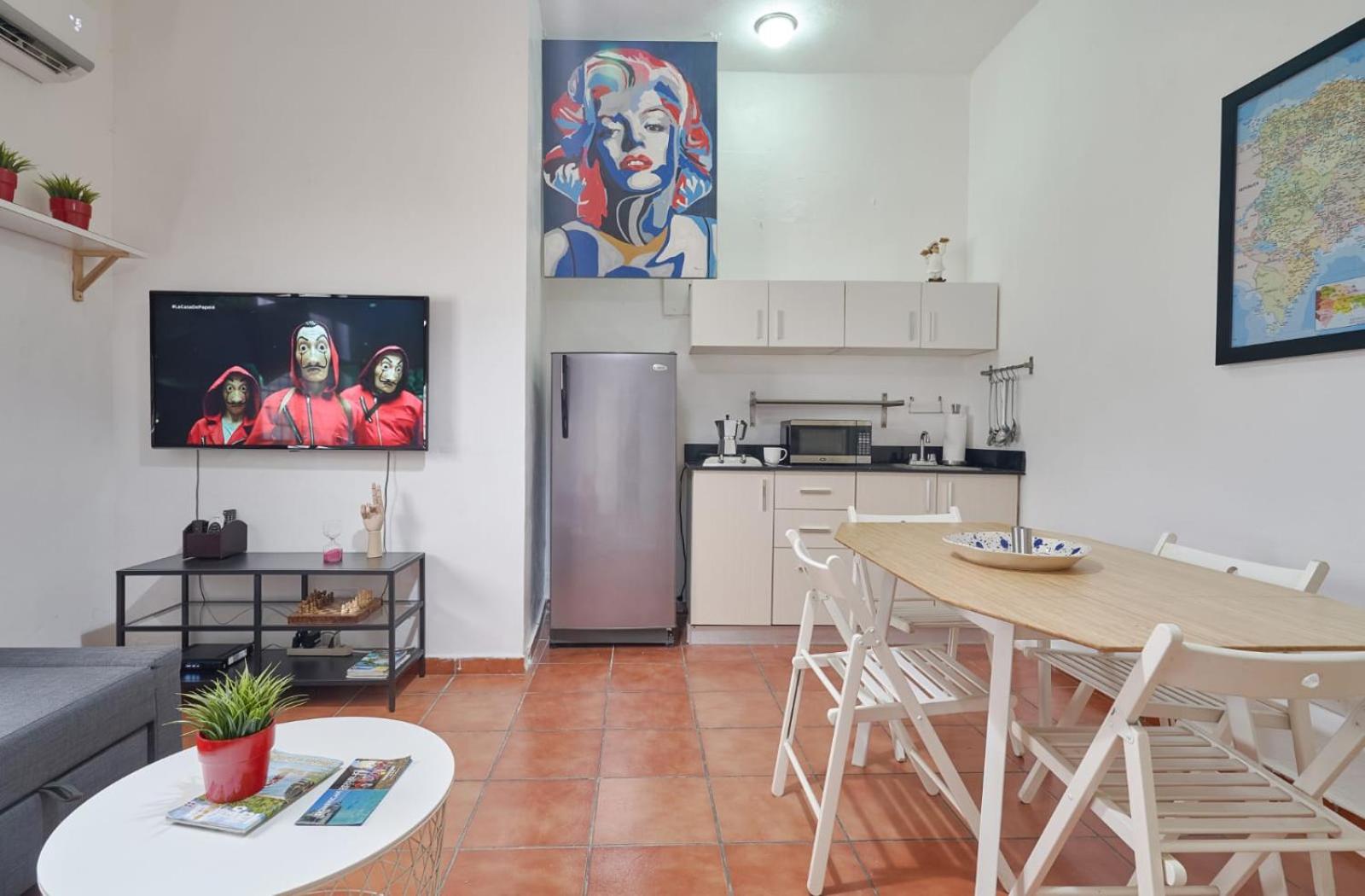 Apartamento de un solo piso zona colonial