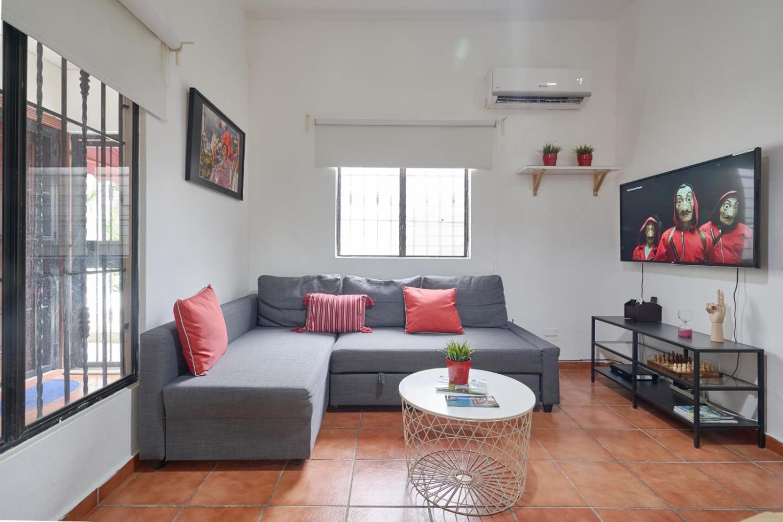 Apartamento de un solo piso zona colonial
