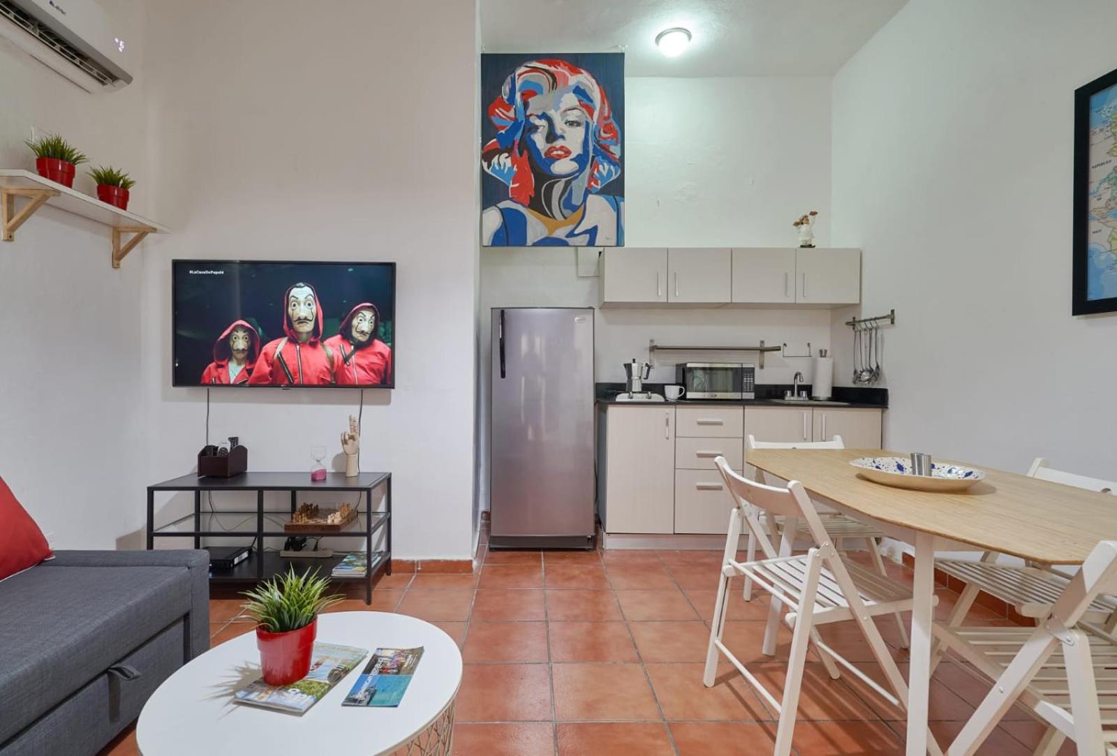 Apartamento de un solo piso zona colonial
