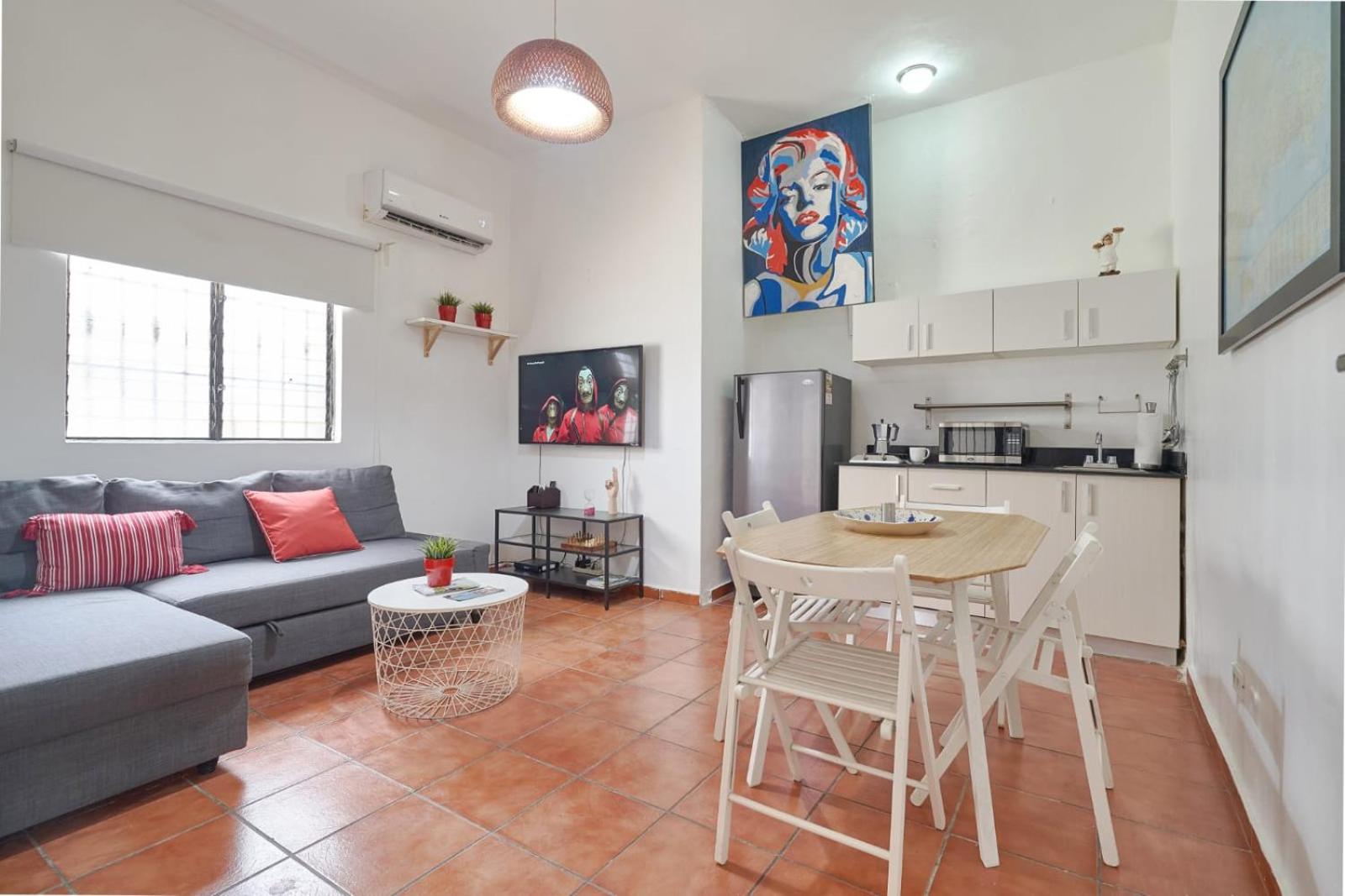 Apartamento de un solo piso zona colonial