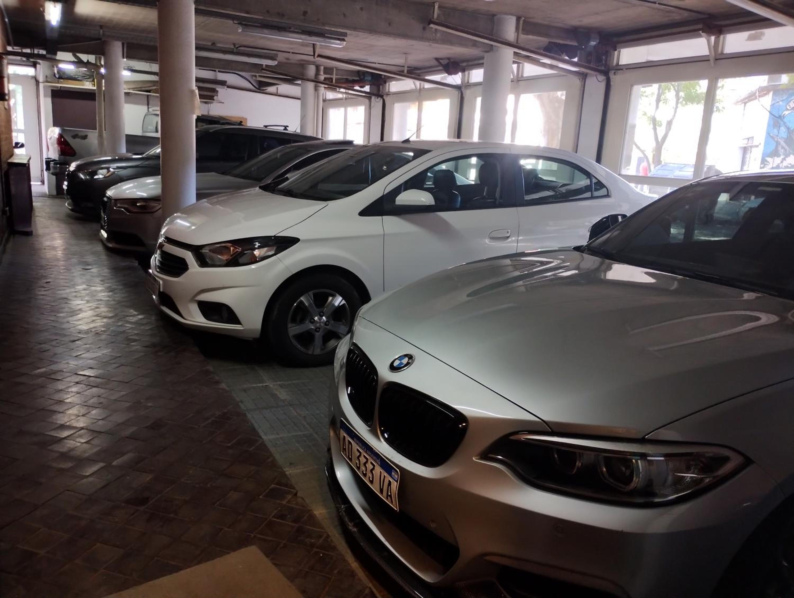 parking