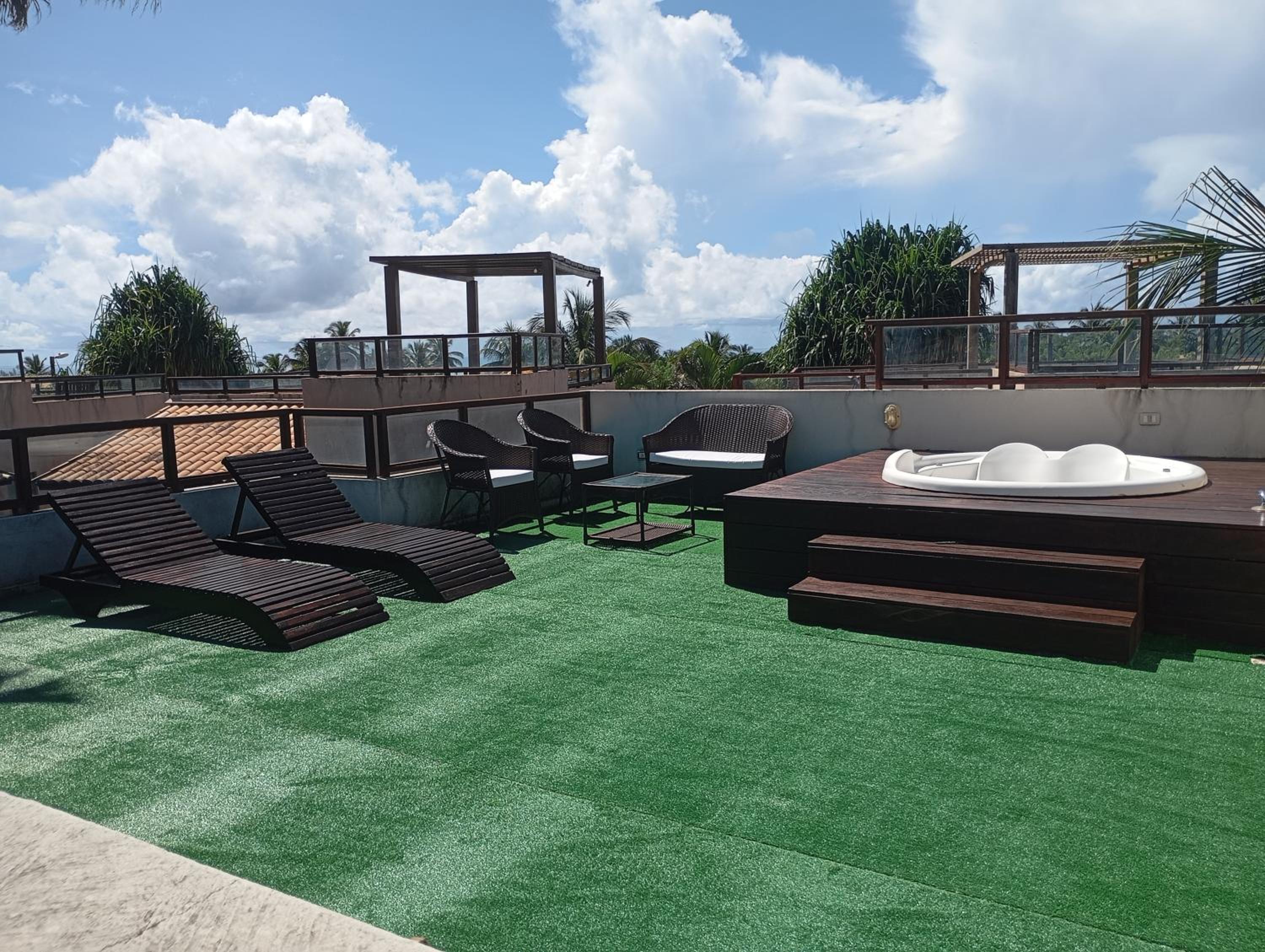 Pipa beleza SPA Resort_Chalé Duplex/Jacuzzi