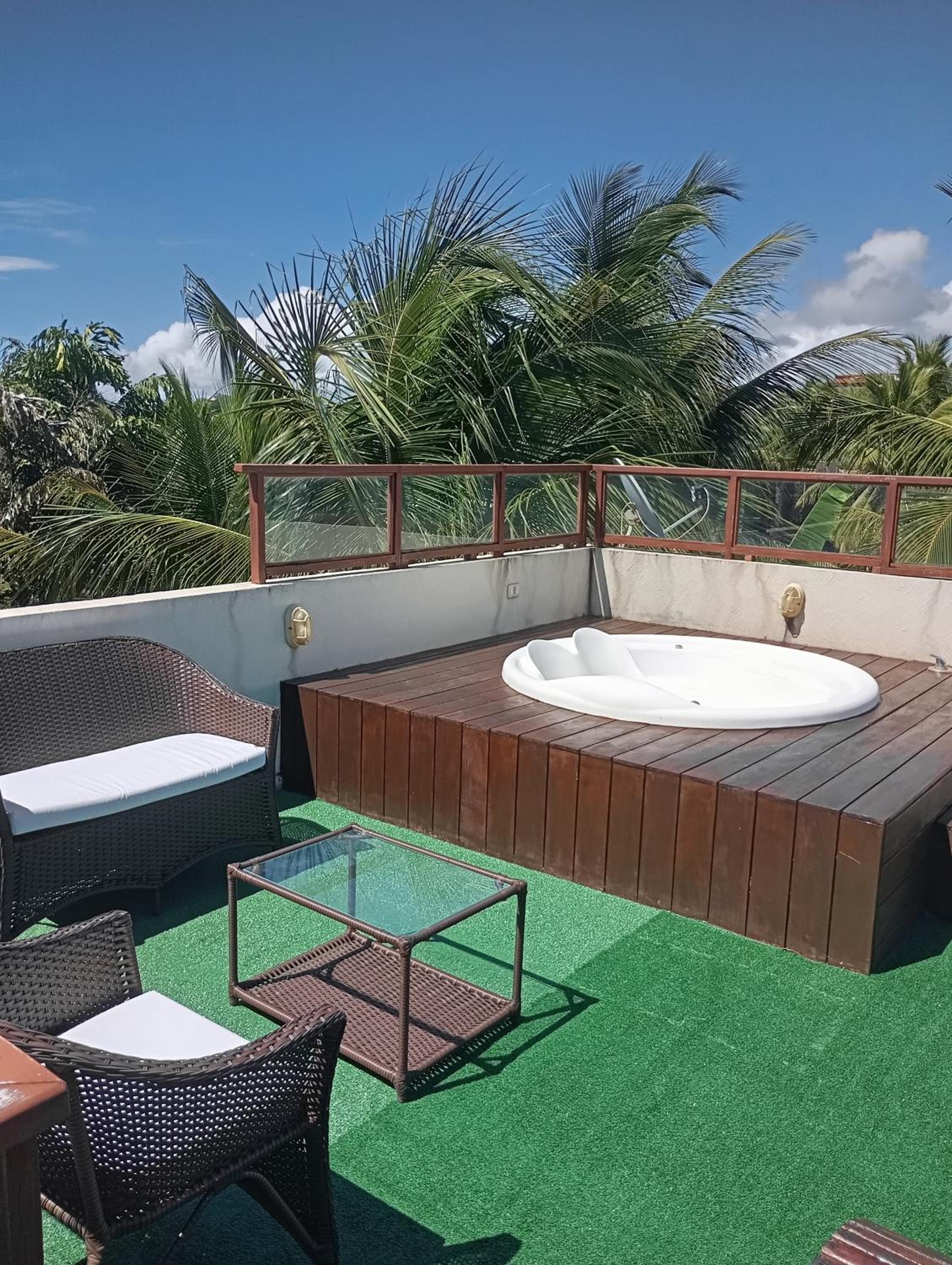 Pipa beleza SPA Resort_Chalé Duplex/Jacuzzi