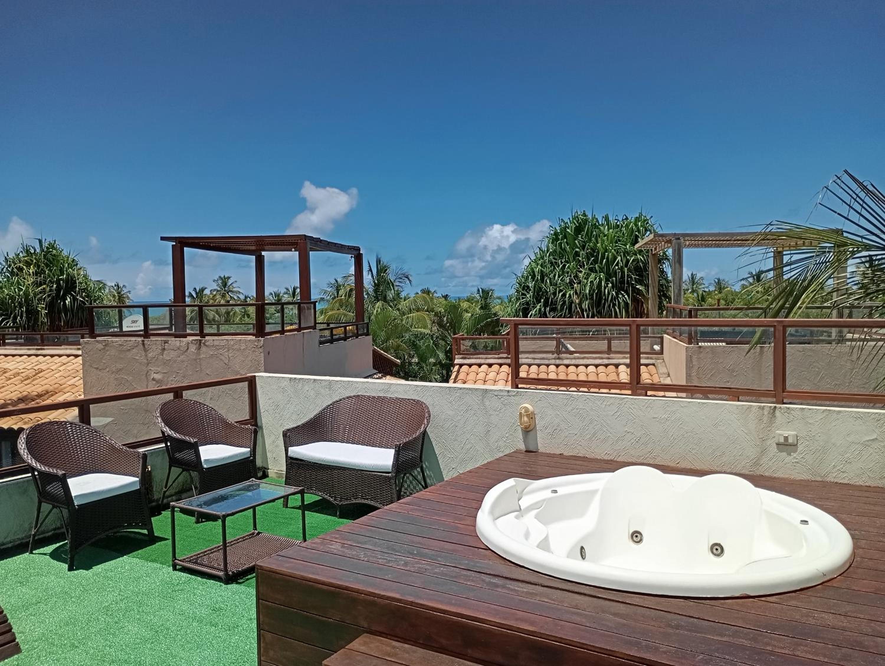 Pipa beleza SPA Resort_Chalé Duplex/Jacuzzi