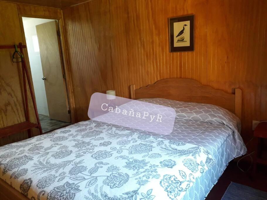 Acogedora cabaña para disfrutar y descansar