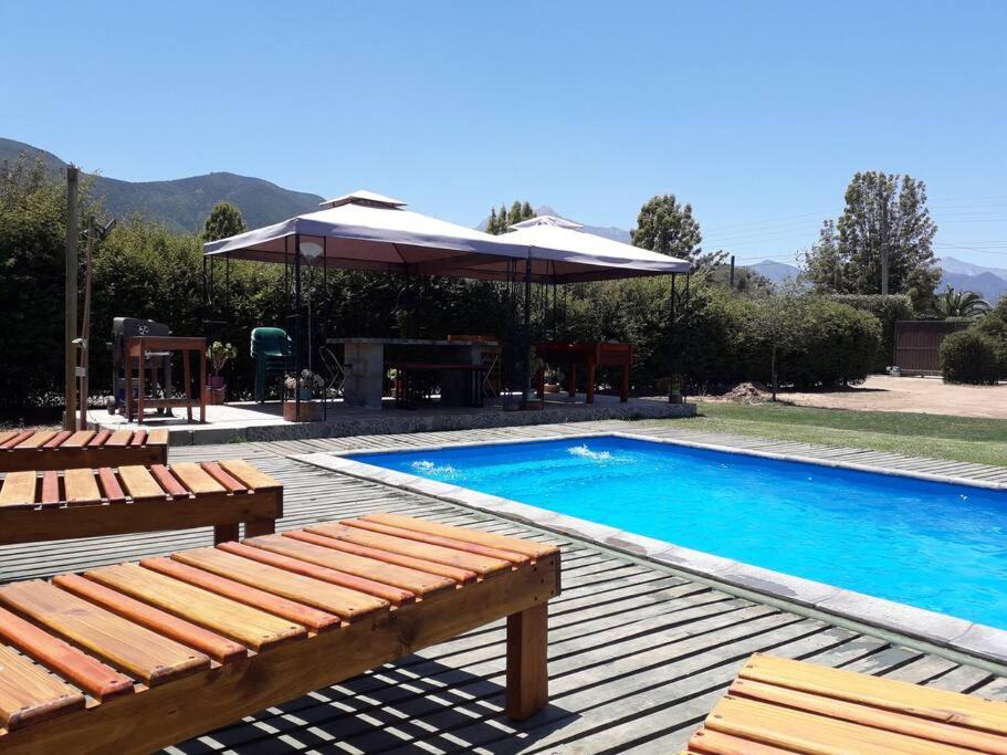Acogedora cabaña para disfrutar y descansar