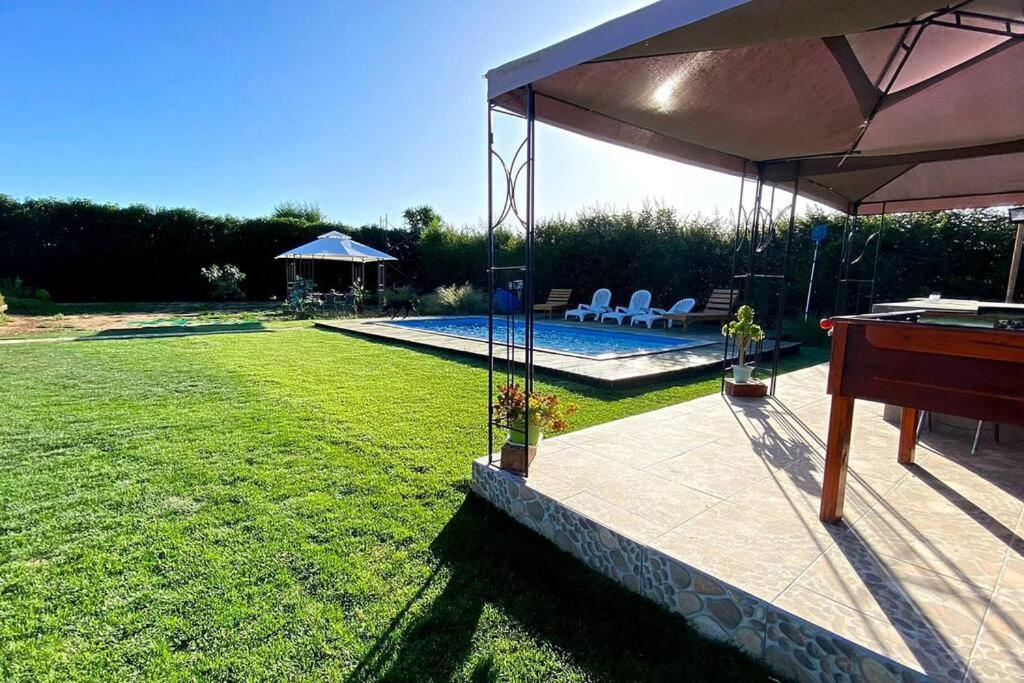Acogedora cabaña para disfrutar y descansar