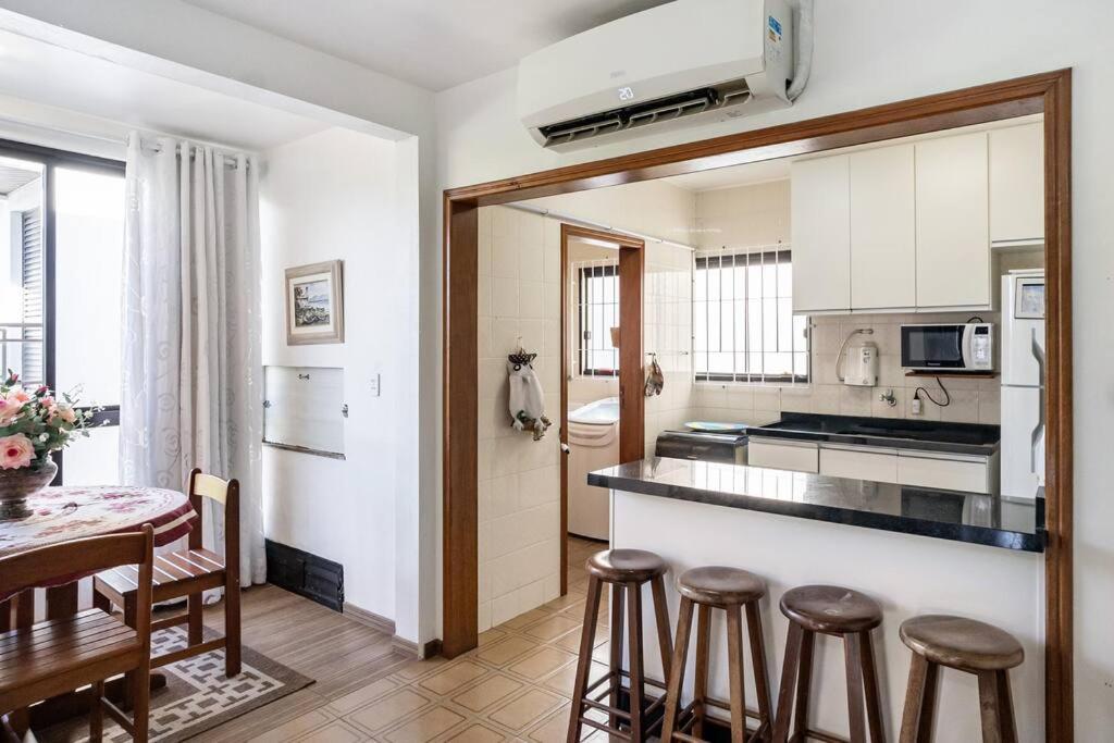 Apartamento a 3 min apé da praia!