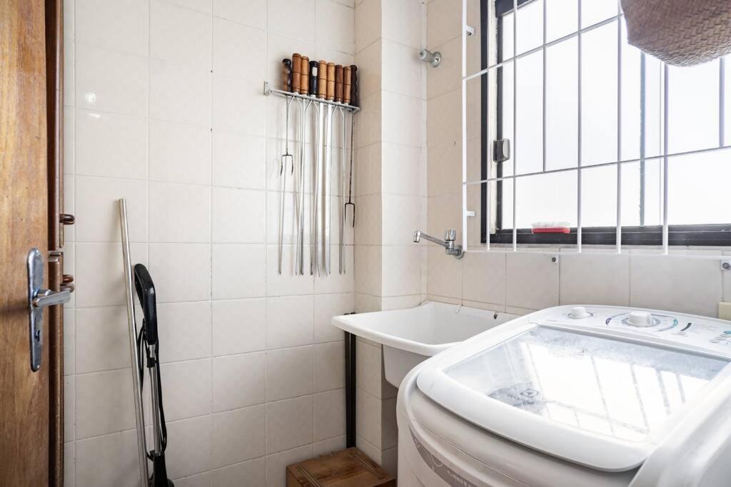 Apartamento a 3 min apé da praia!