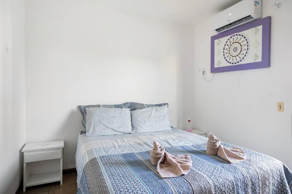 Apartamento a 3 min apé da praia!