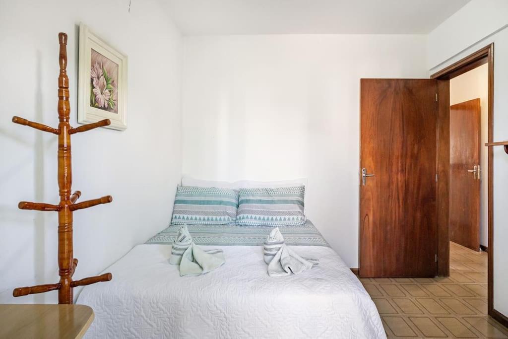 Apartamento a 3 min apé da praia!