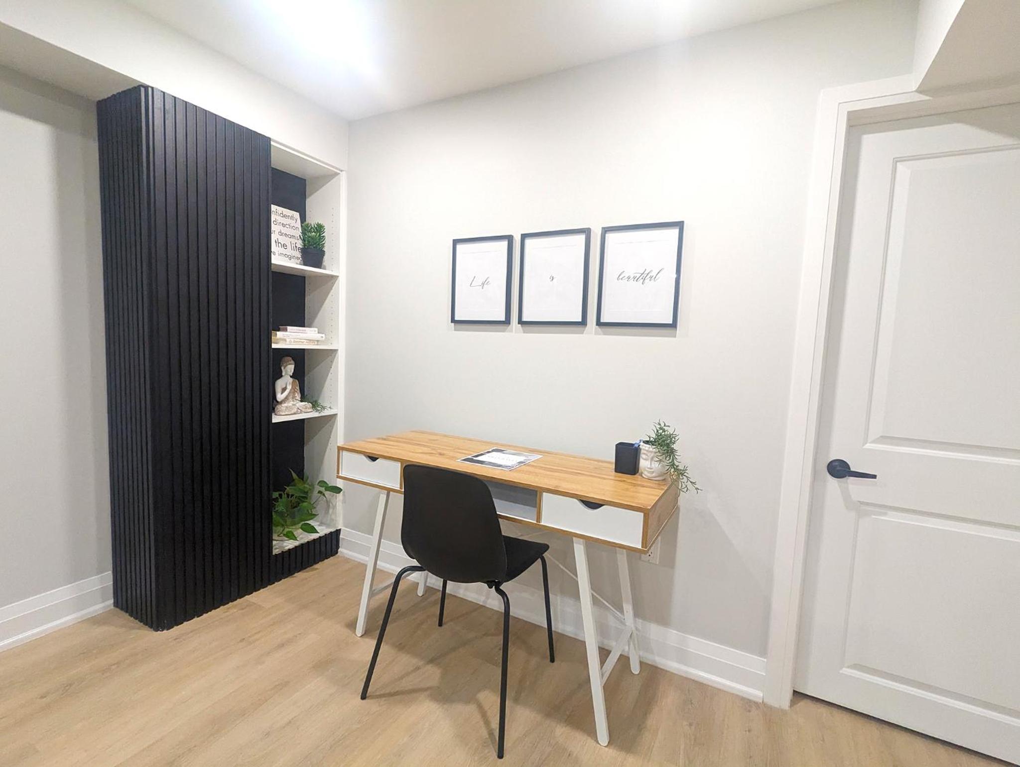 Urban Haven: 2BR/2BA+Office, Kitchen, Dining