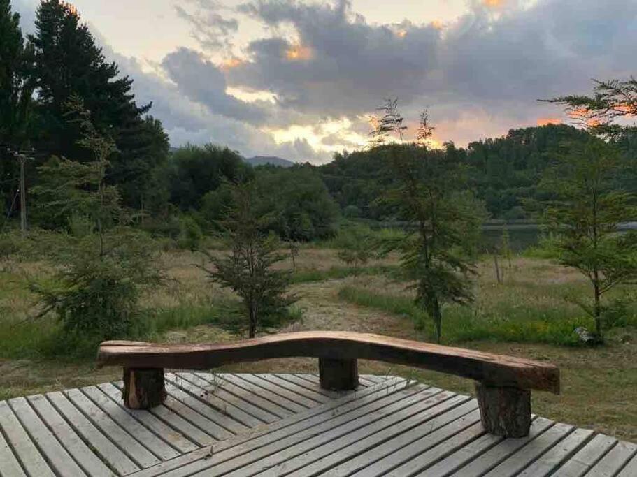 Casa Familiar a orilla de laguna