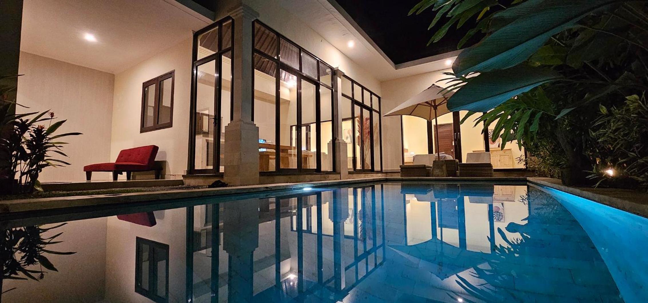 Hotel 2-bedroom Villa Alanta In Sanur