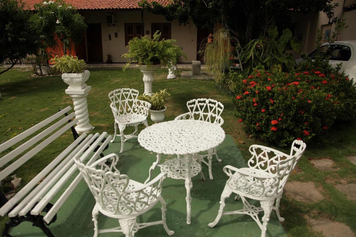 outdoor BBQ area