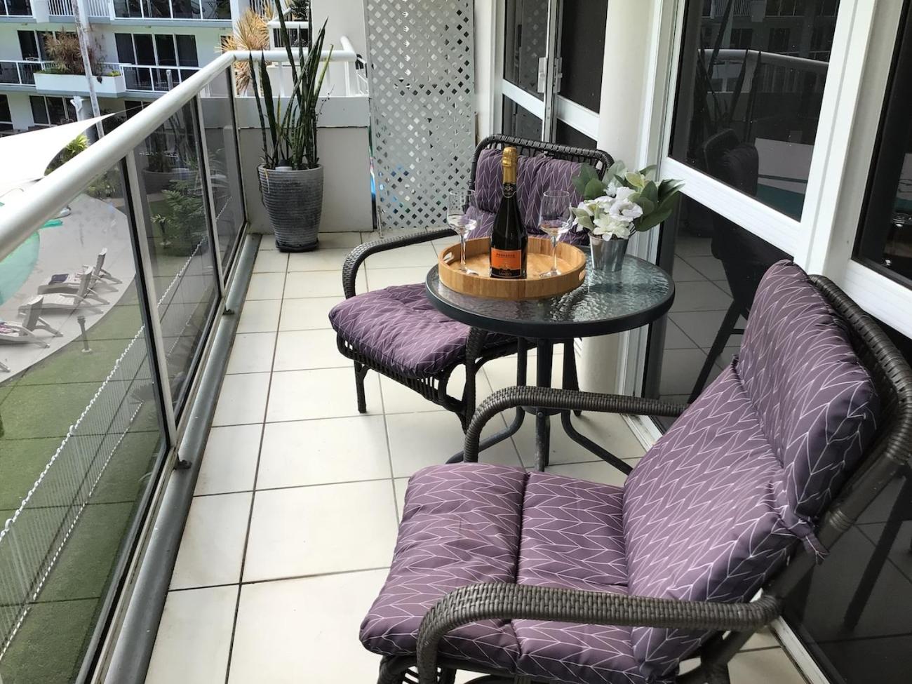 balance & terrace