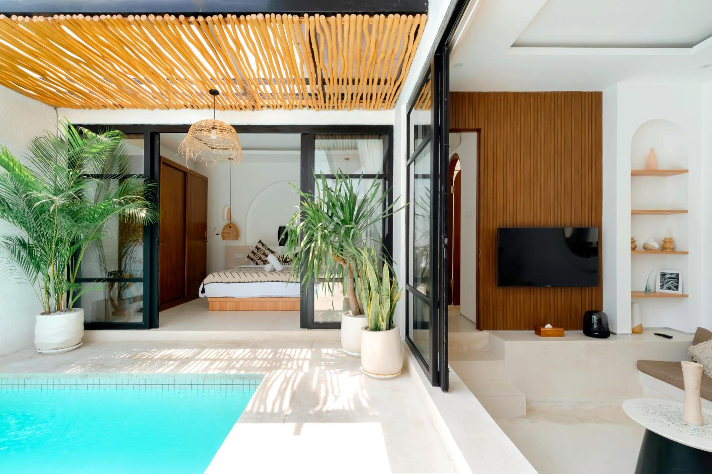 hotel room