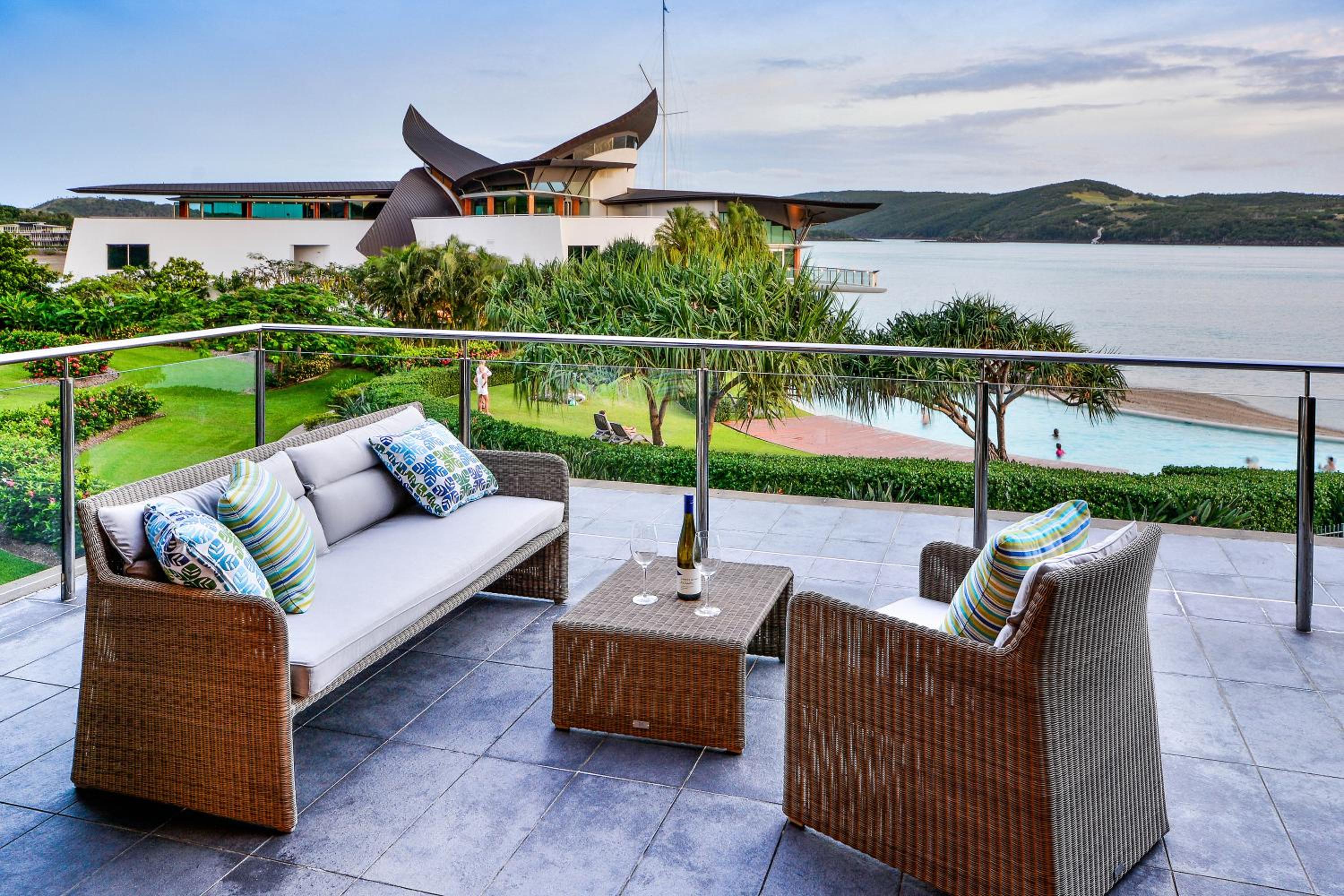 balance & terrace