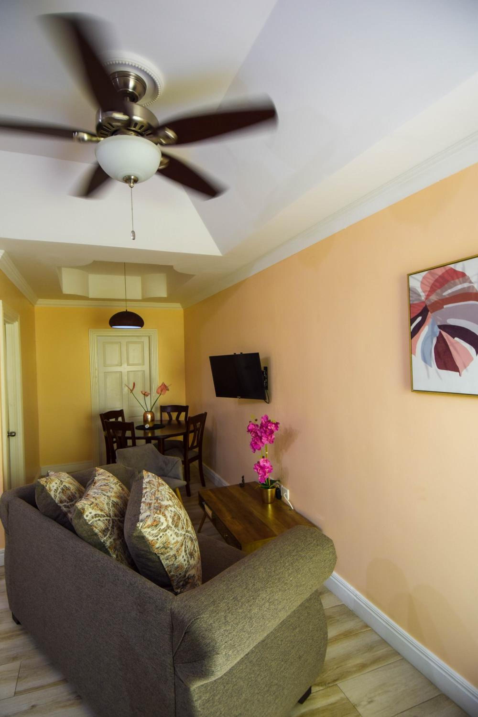 Sea Piton View Apartment- Location, Convenience, Modern Living