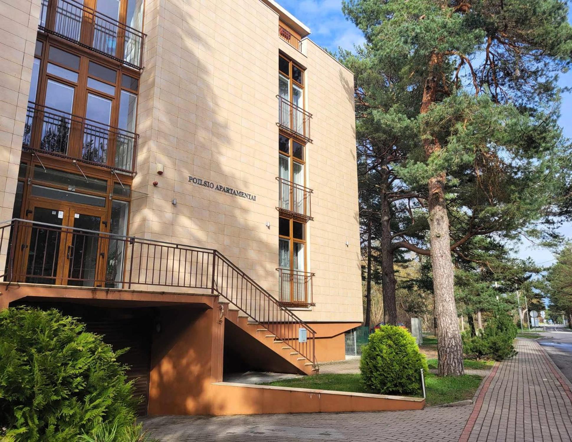 TARP PUŠŲ - jaukūs apartamentai Palangoje, Vanagupėje