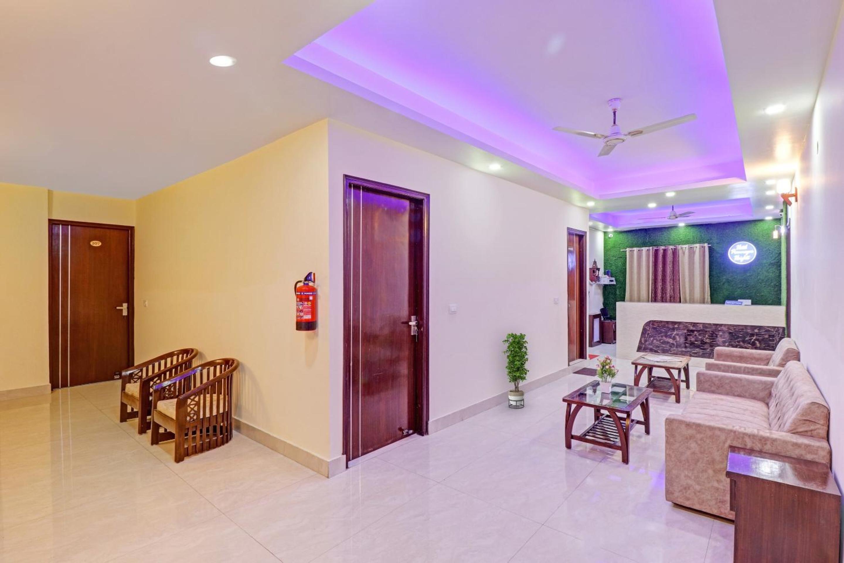 recepcion & lobby