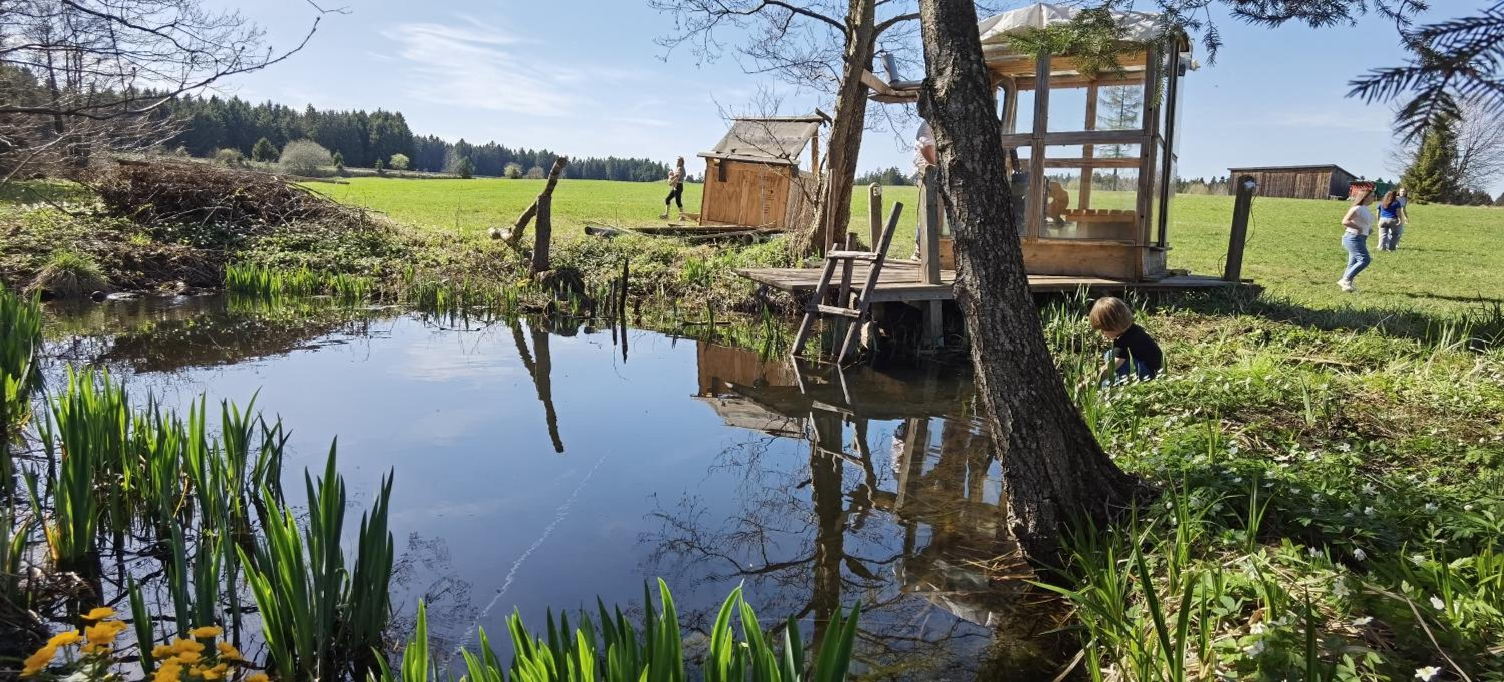 Landhaus auf der Alm