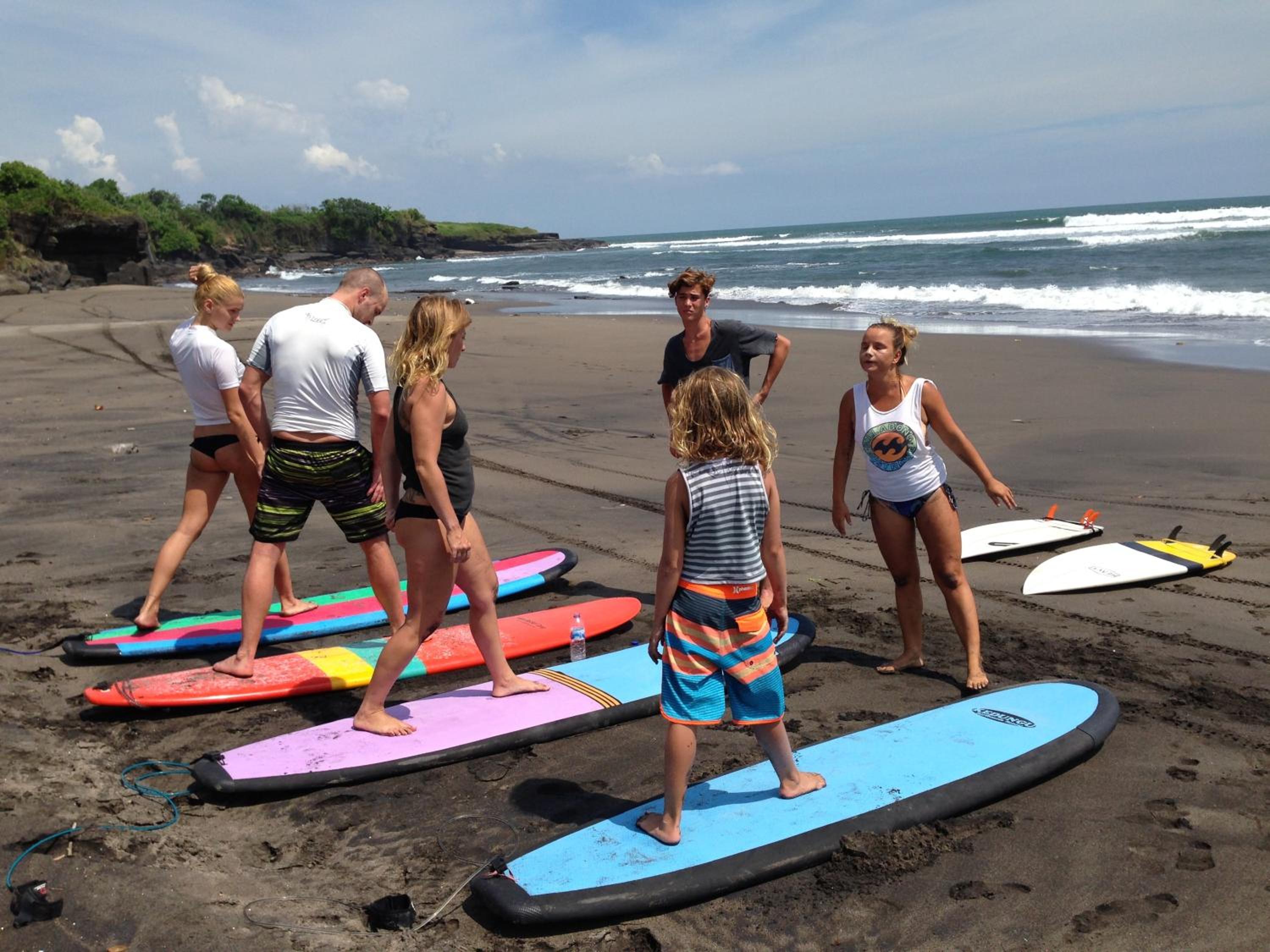 Matra Bali Surf Camp view 4