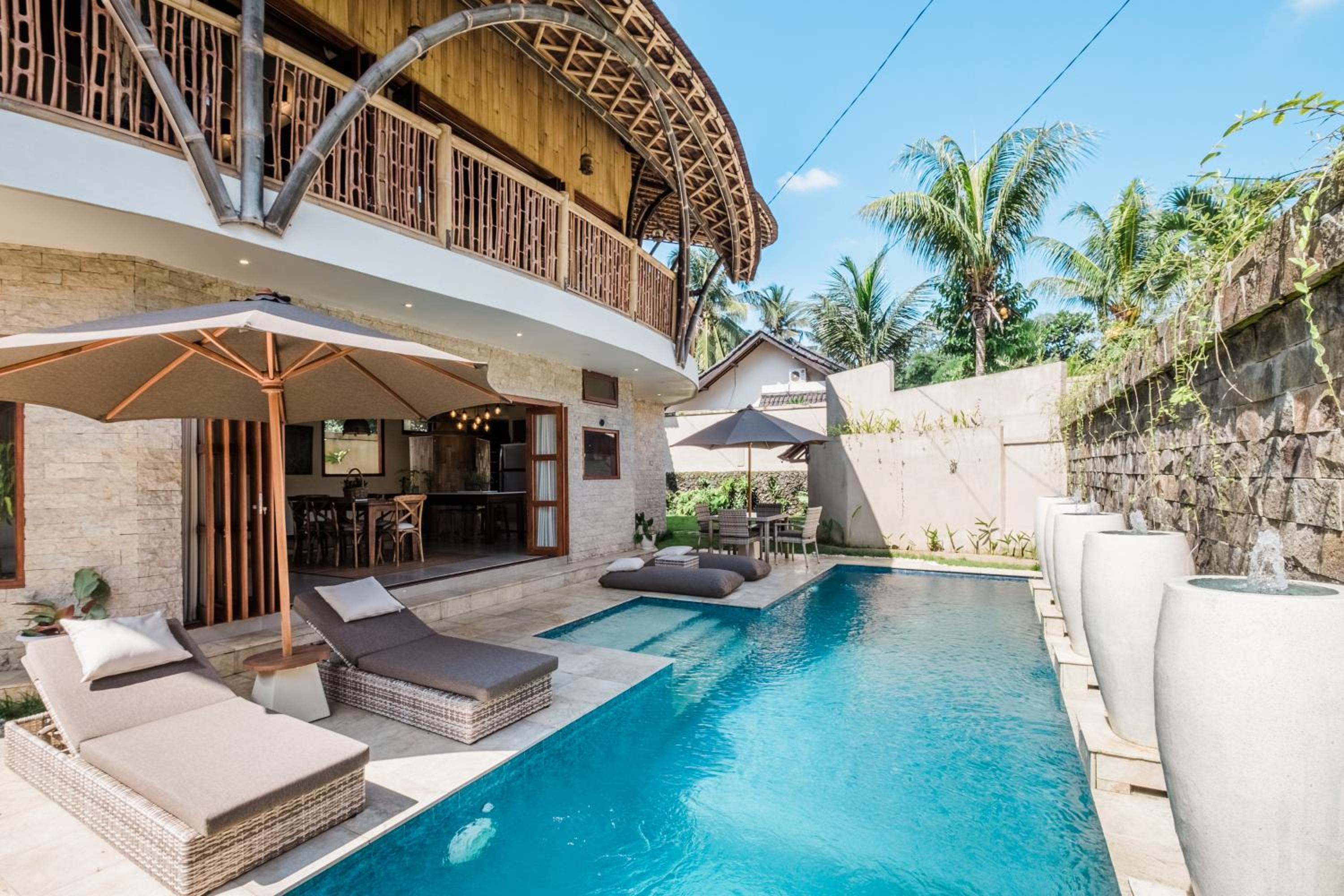 Villa Bambooz Ubud — recepcion & lobby