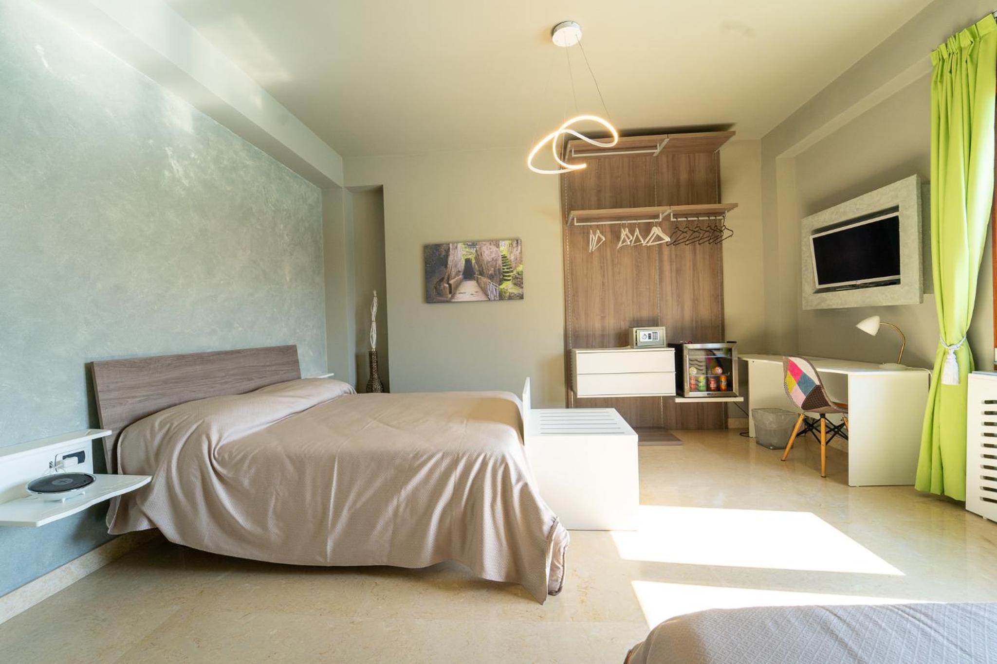 hotel room