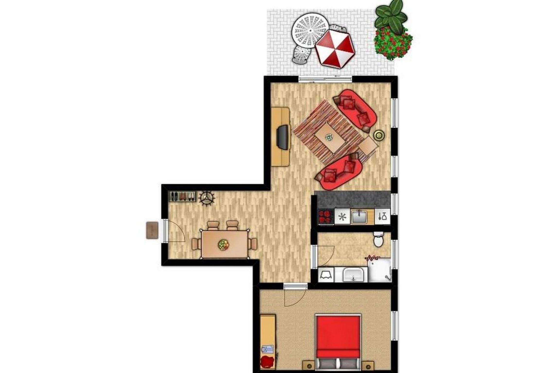 Ferienwohnung FloJu