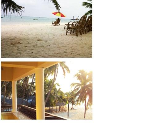 PARADISE HUT KAVARATTI view 2