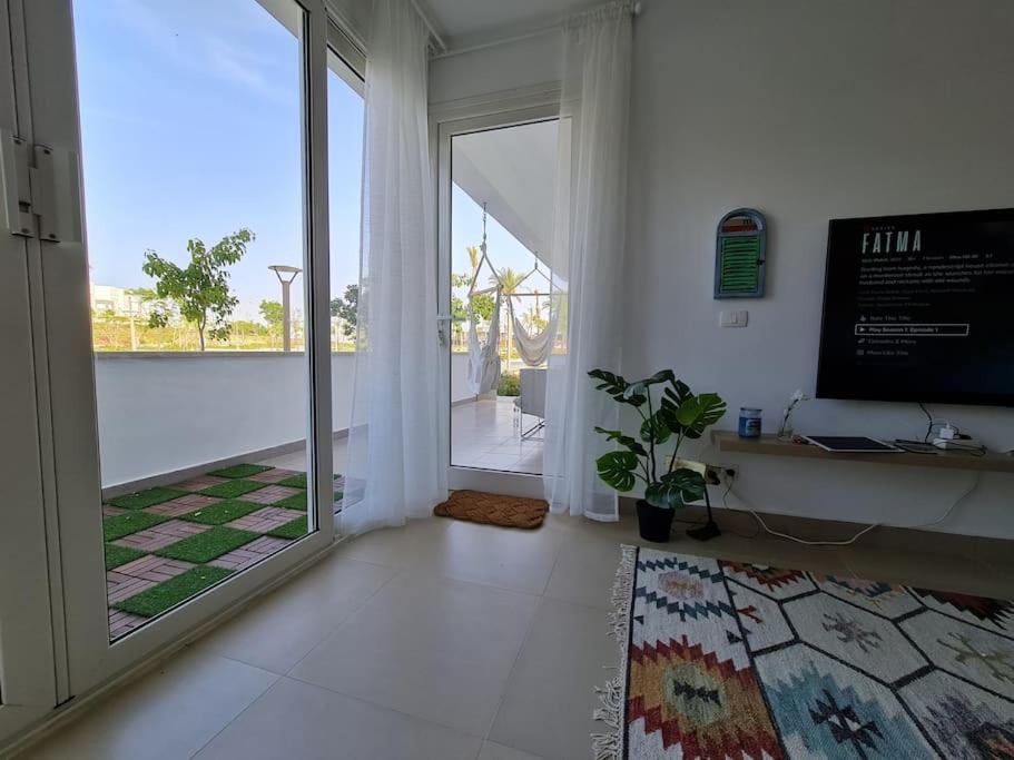 Almaza Bay Beachtown Ground Chalet