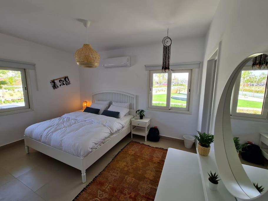 Almaza Bay Beachtown Ground Chalet