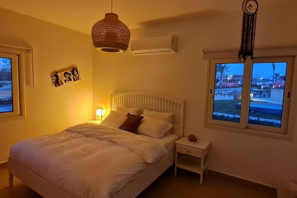 Almaza Bay Beachtown Ground Chalet