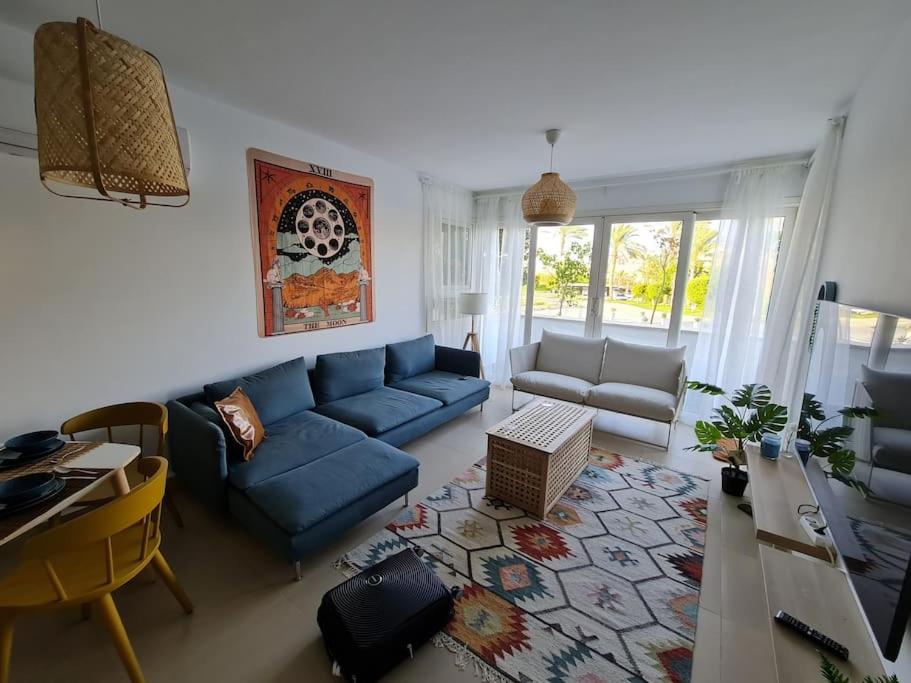 Almaza Bay Beachtown Ground Chalet