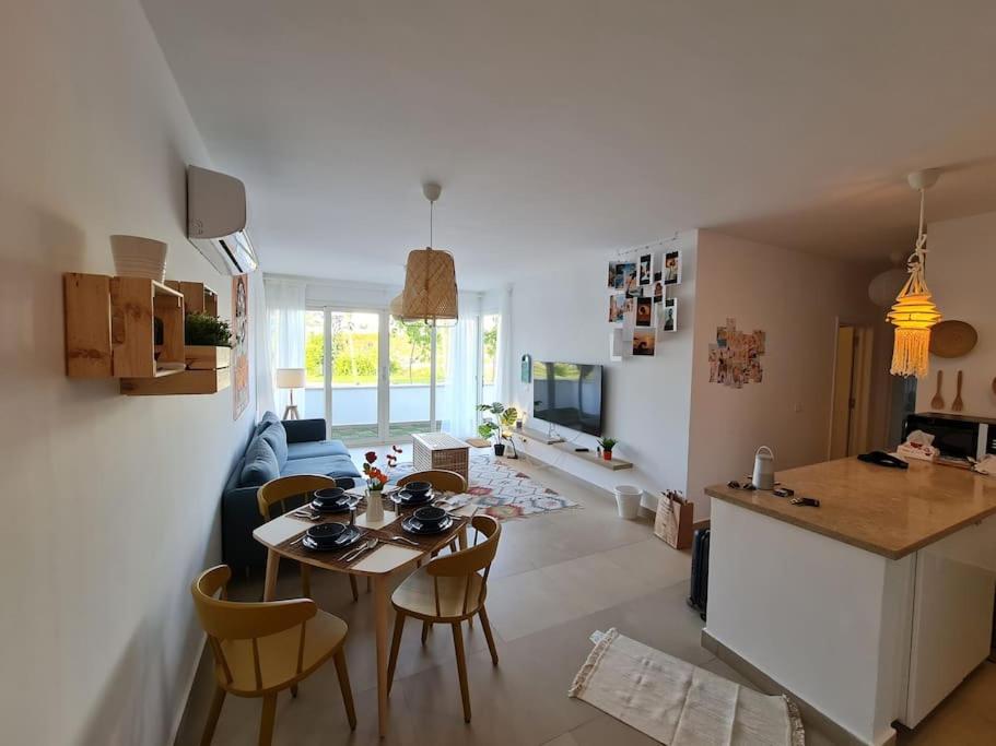 Almaza Bay Beachtown Ground Chalet