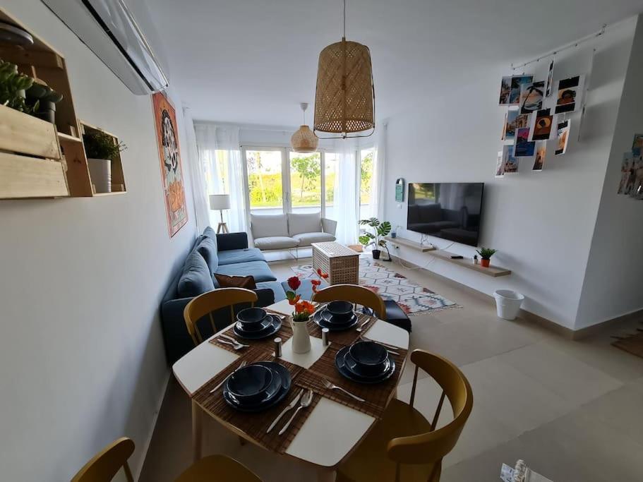 Almaza Bay Beachtown Ground Chalet