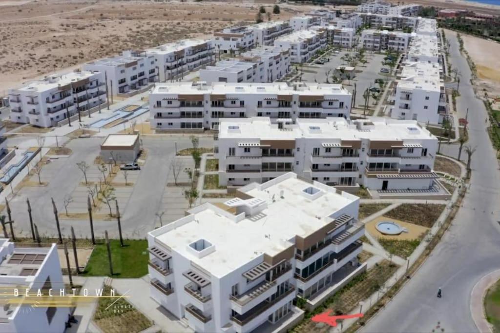 Almaza Bay Beachtown Ground Chalet
