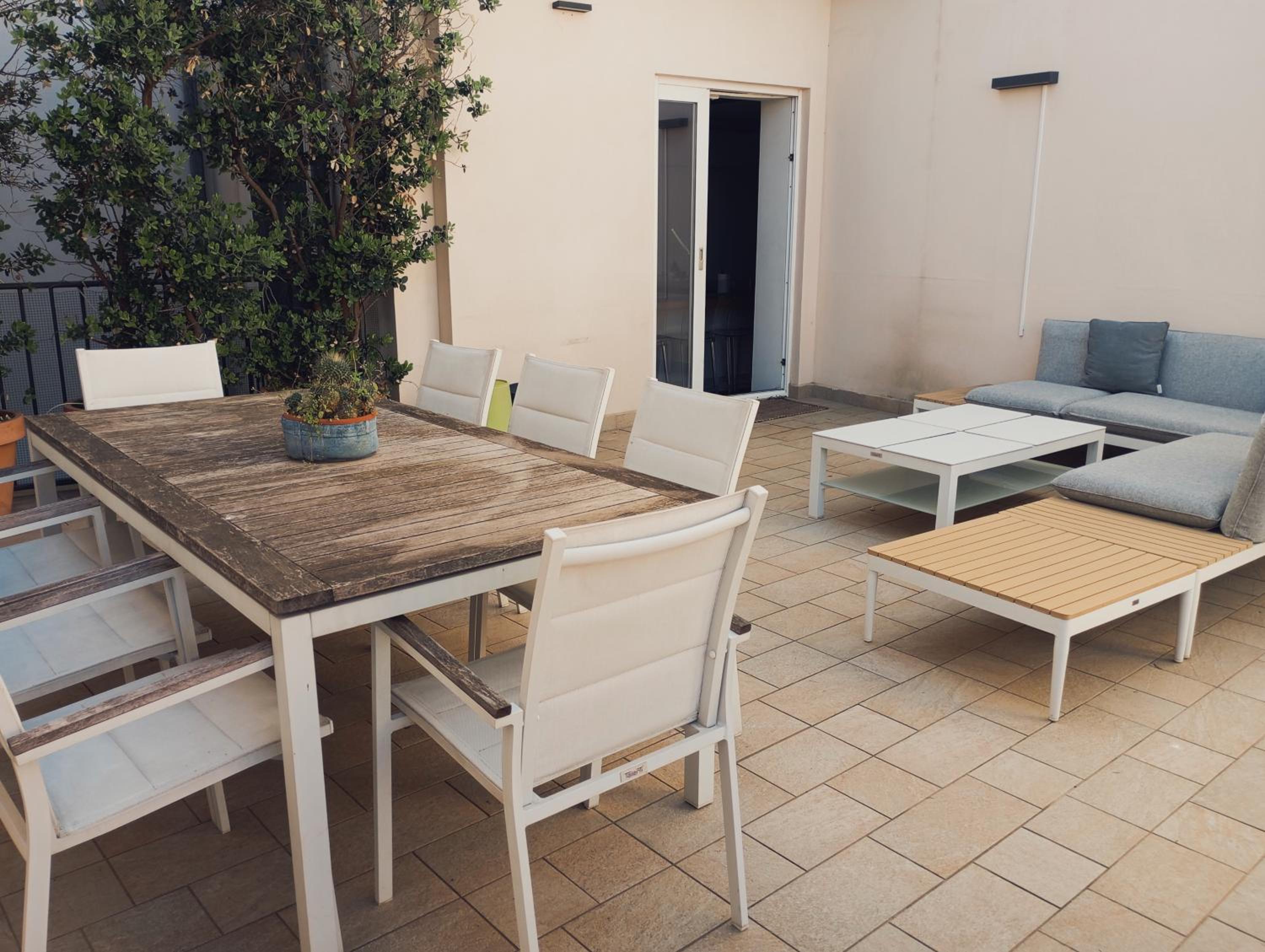 balance & terrace