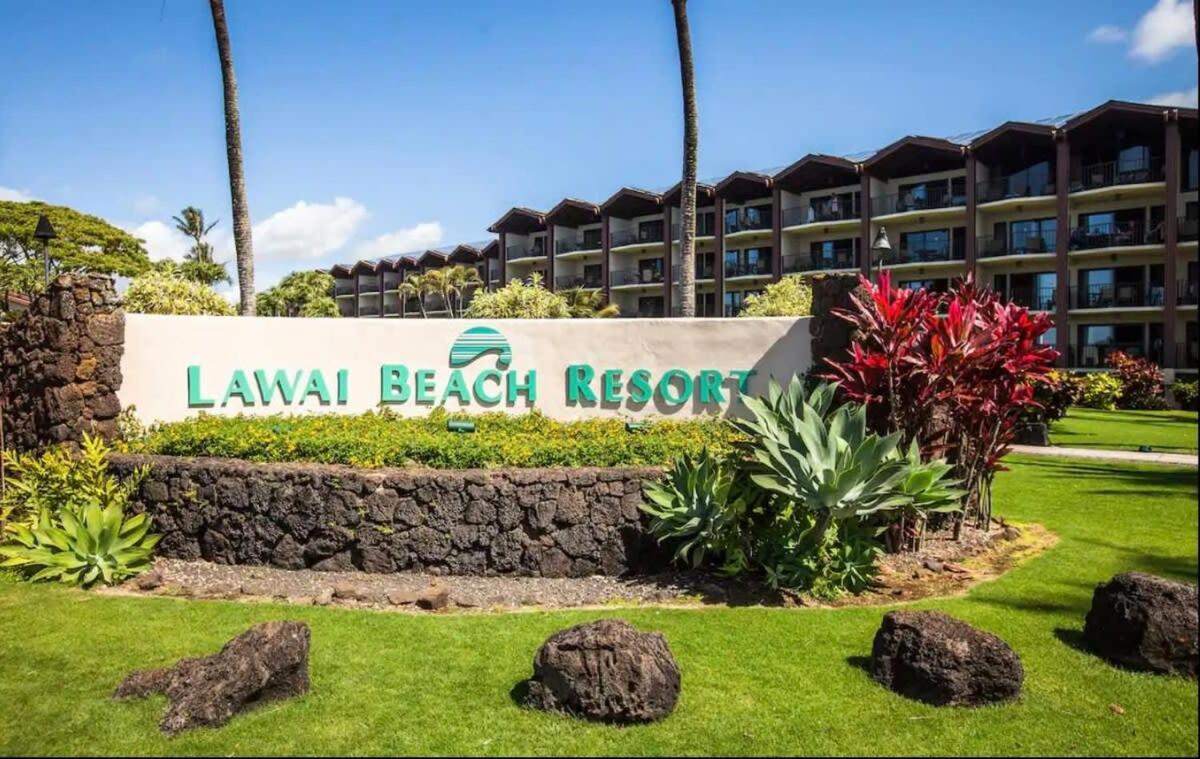 BEACH SIDE Condo at Lawai Beach Resort - POOLS + HOT TUBS view 3