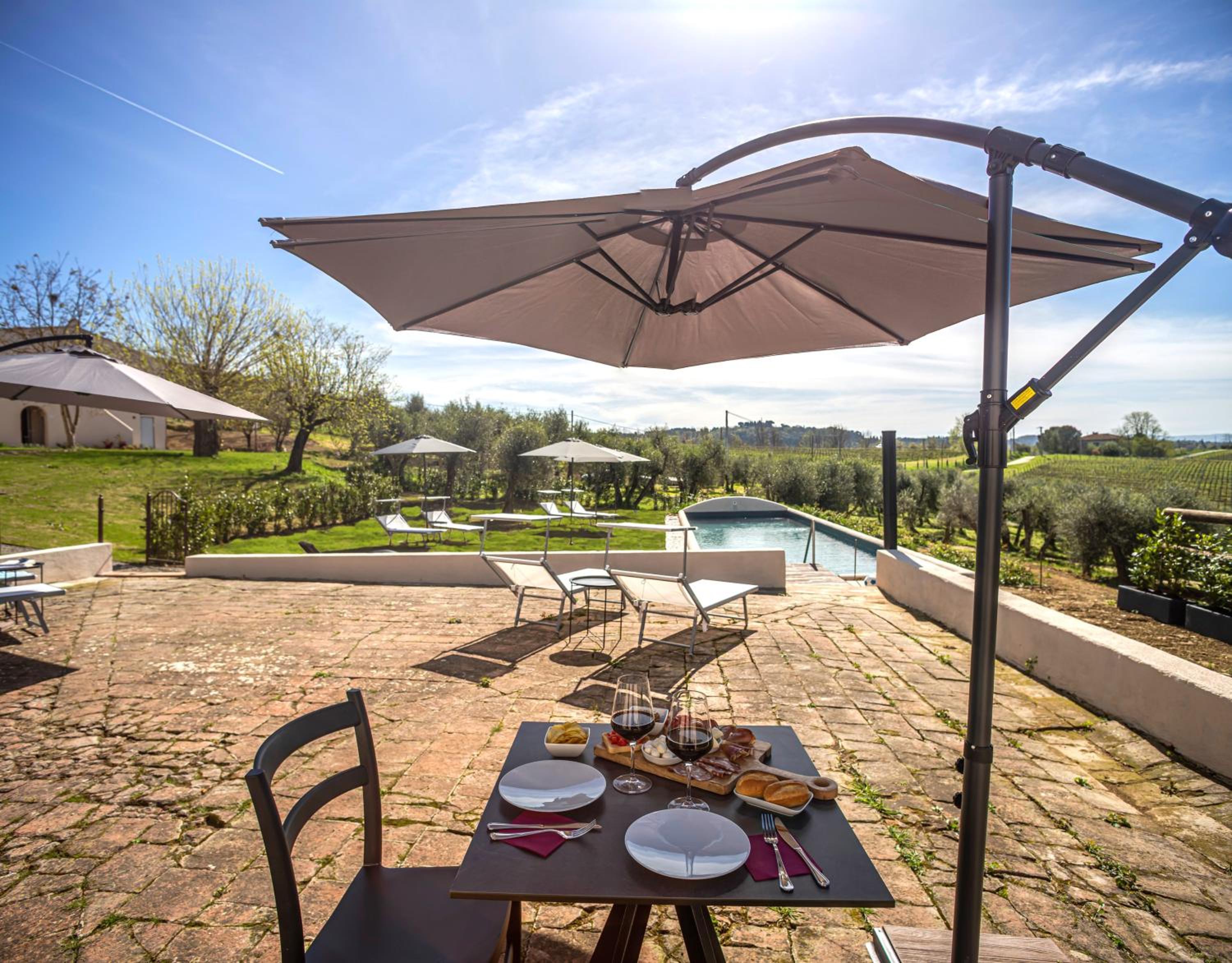 Borgo Elissa Country Relais view 4