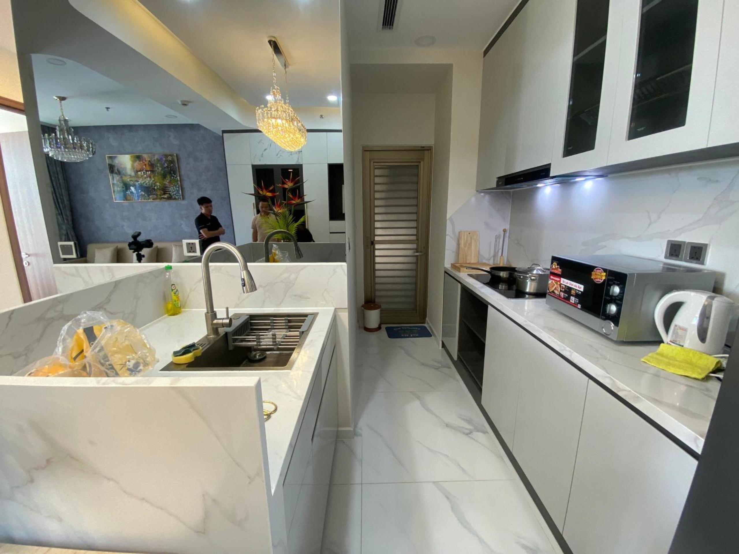 Midtown The Signature ,Apartment A1204 River View and balcony